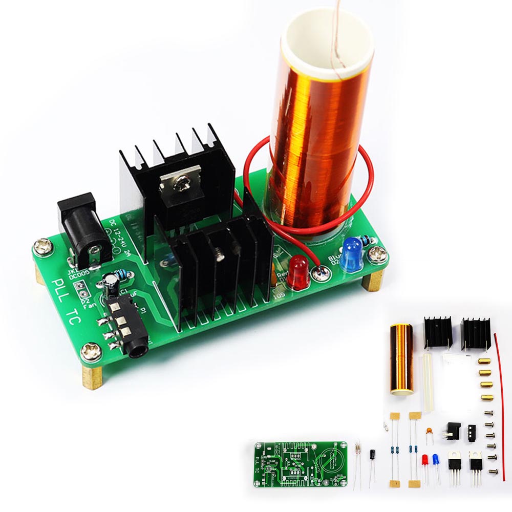 DIY elektronische Tesla-coil k - Diy Audio Electronics Kit recensie en prijs