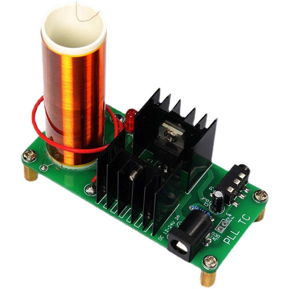 DIY elektronische Tesla-coil k - Diy Audio Electronics Kit recensie en prijs
