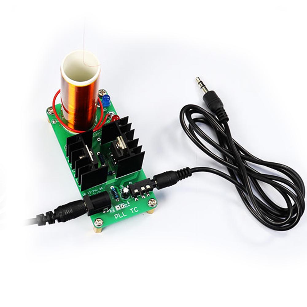 DIY elektronische Tesla-coil k - Diy Audio Electronics Kit recensie en prijs