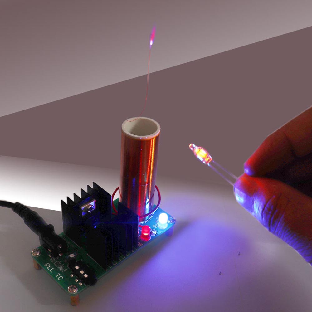 DIY elektronische Tesla-coil k - Diy Audio Electronics Kit recensie en prijs