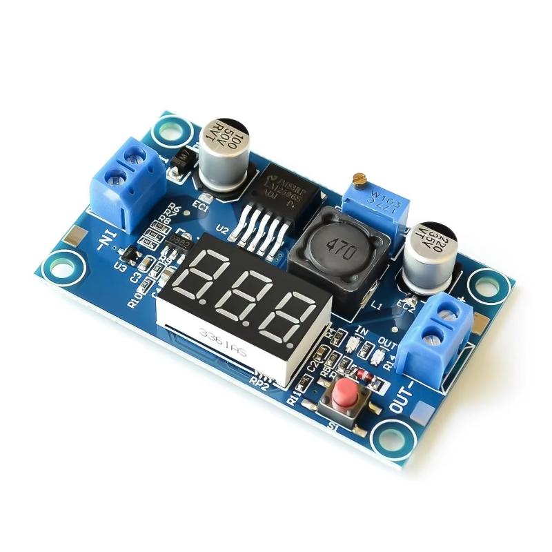 LM2596 voedingsmodule met disp - Diy Electronics Supplies recensie en prijs