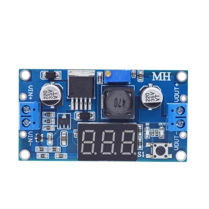 LM2596 voedingsmodule met disp - Diy Electronics Supplies recensie en prijs