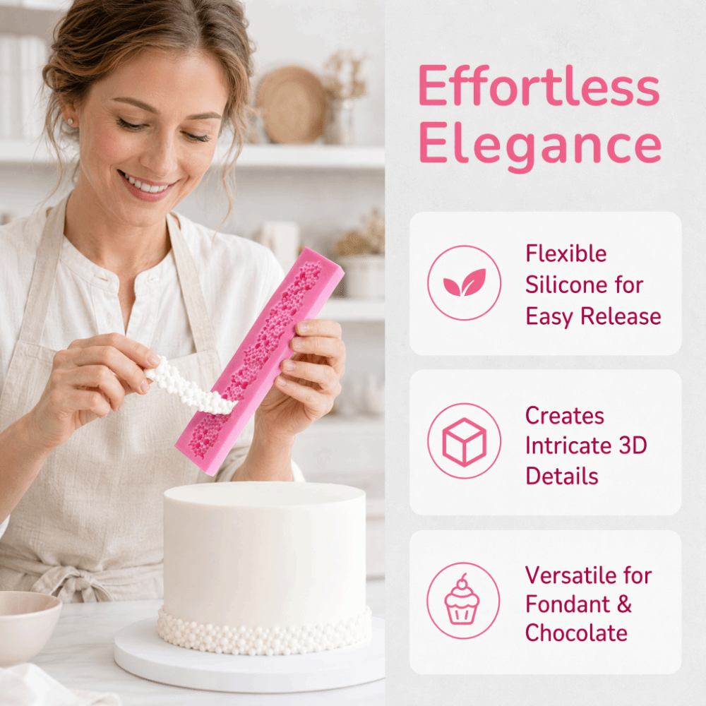 Duurzame fondantvorm van voeds - Diy Electronics Components recensie en prijs
