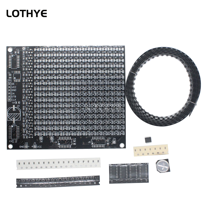 DIY Elektronische Kit 256 LED  - Diy Electronics Components Kit recensie en prijs