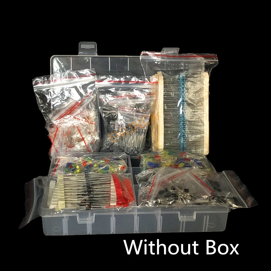 Metal Film Weerstand Assortime - Diy Electronics Components Kit recensie en prijs