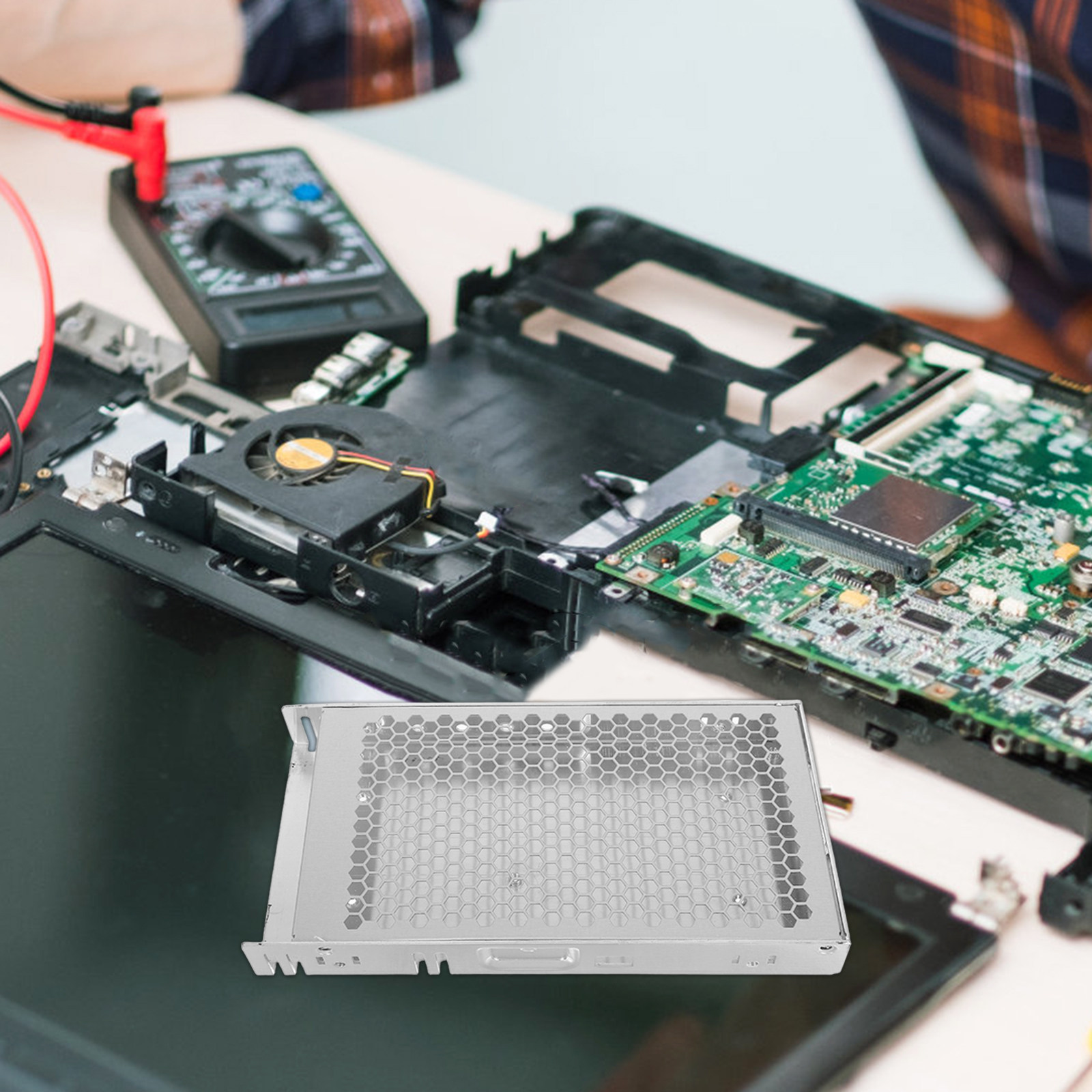 Schakelende voeding aluminium  - Diy Electronics Supplies recensie en prijs