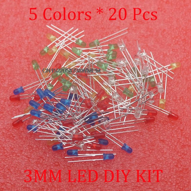 100 STKS Nieuwe en Originele D - Diy Electronics Components Kit recensie en prijs