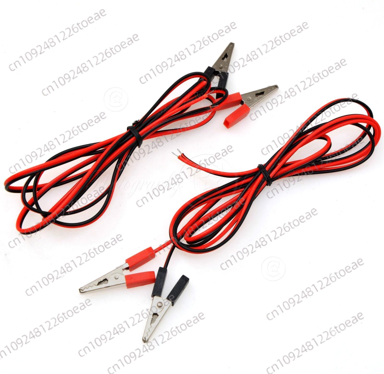 2 paar 1,5m kabelklemmen voor  - Diy Electronics Test Equipment recensie en prijs