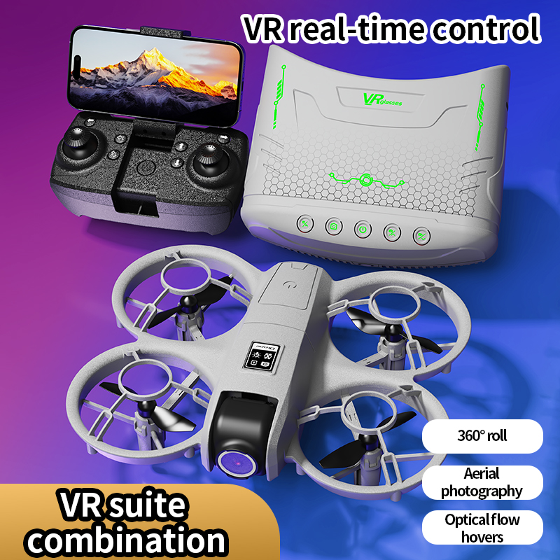 X228 VR FPV Drone HD Dual Came - Diy Rc Electronics recensie en prijs