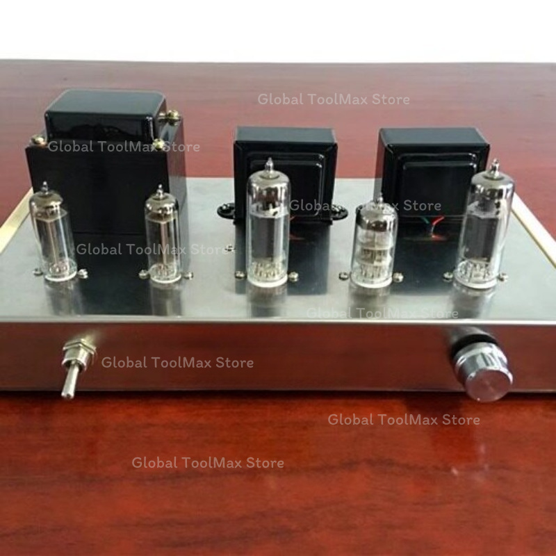 6P1 buizenversterkerkit, afgew - Diy Audio Electronics Kit recensie en prijs