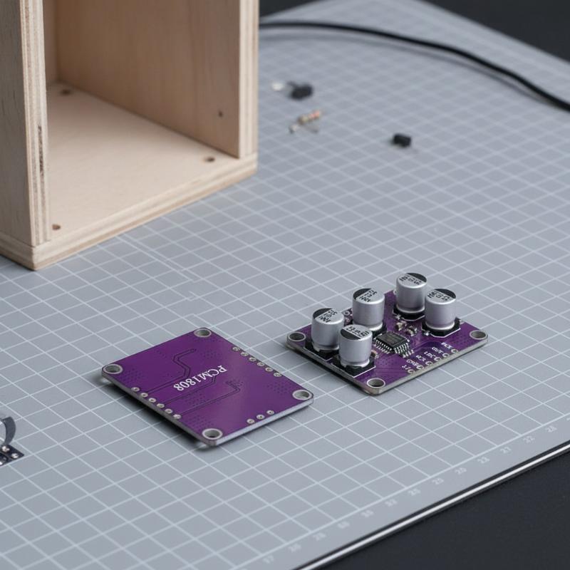 NIEUWE 24Bit PCM1808 Stereo AD - Diy Audio Electronics Kit recensie en prijs