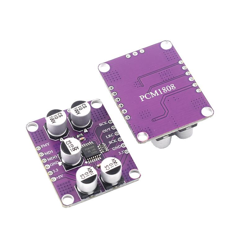 NIEUWE 24Bit PCM1808 Stereo AD - Diy Audio Electronics Kit recensie en prijs