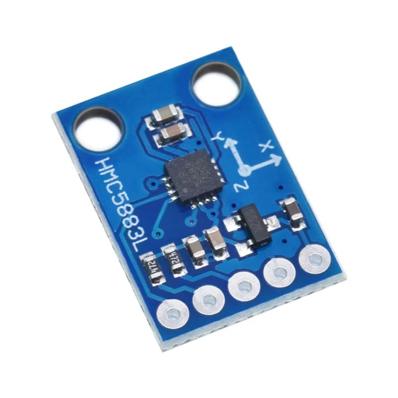 Drie-assige magnetometermodule - Diy Electronics Test Equipment recensie en prijs