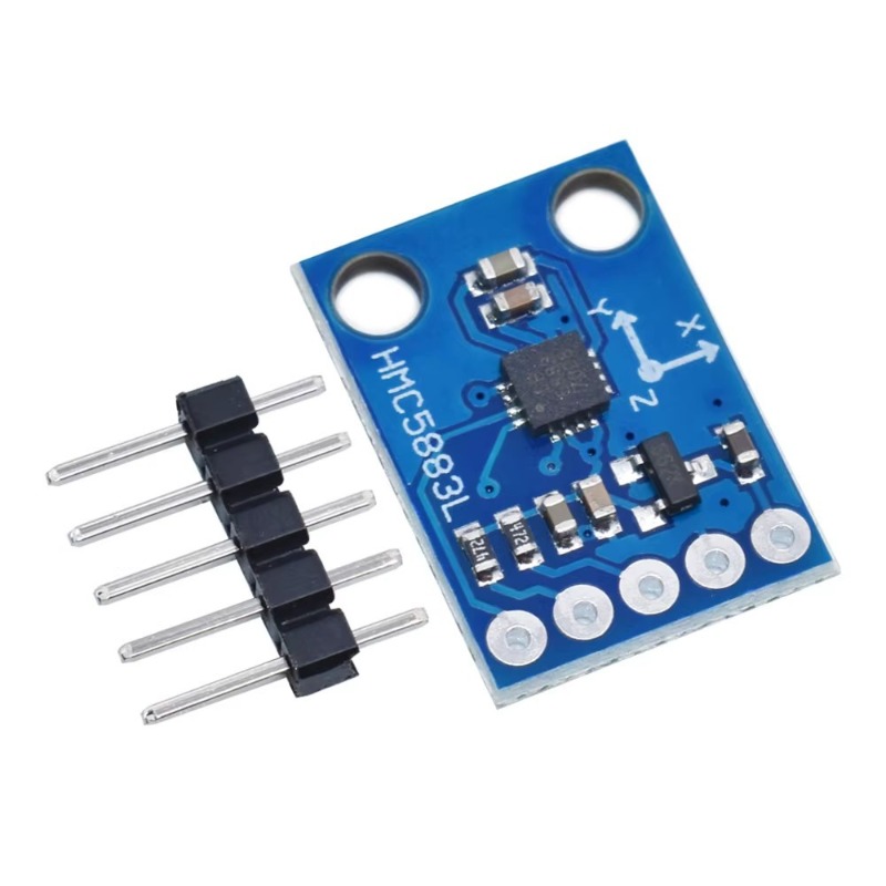 Drie-assige magnetometermodule - Diy Electronics Test Equipment recensie en prijs