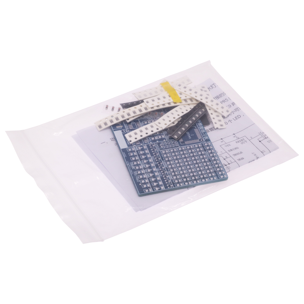 SMD NE555 CD4017 Roterende Kni - Diy Electronics Components Kit recensie en prijs