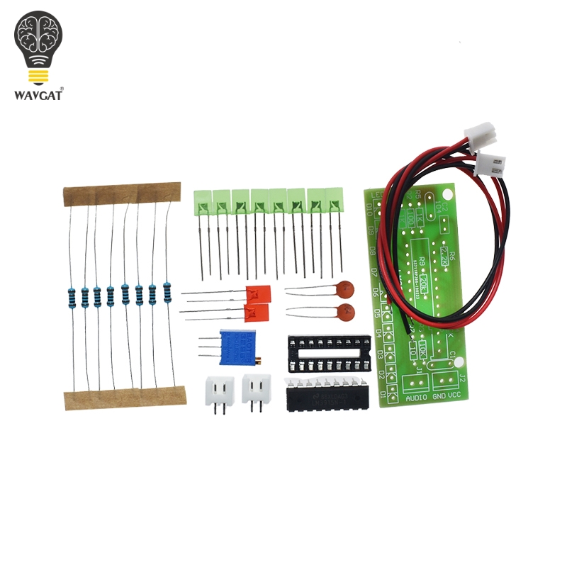 LM3915 Dc 9V-12V 10 Led Sound  - Diy Audio Electronics Kit recensie en prijs