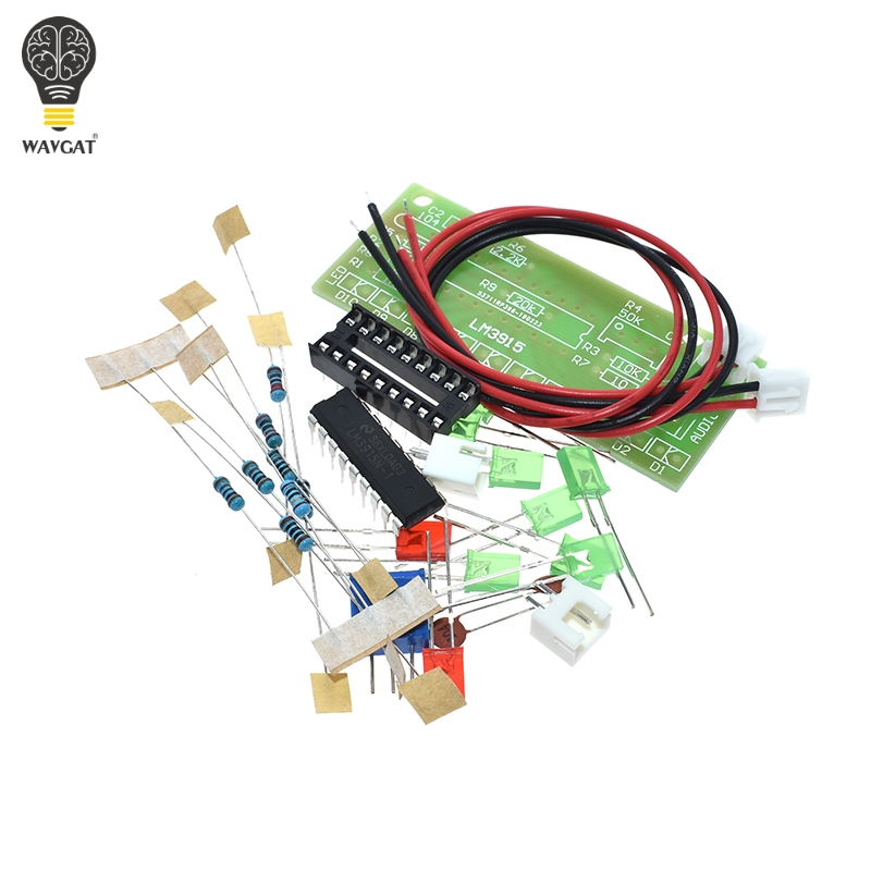 LM3915 Dc 9V-12V 10 Led Sound  - Diy Audio Electronics Kit recensie en prijs