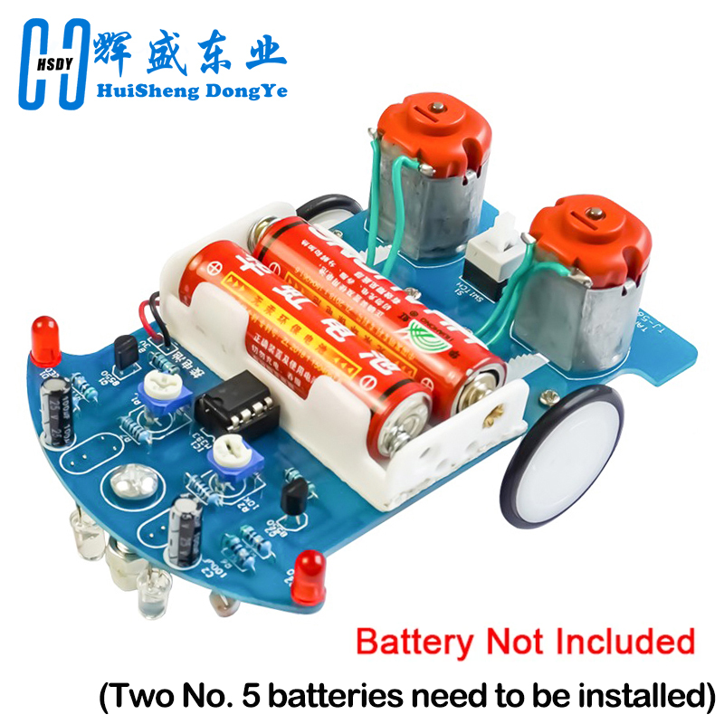 D2-5 Intelligente baan auto el - Diy Electronics Workbench recensie en prijs