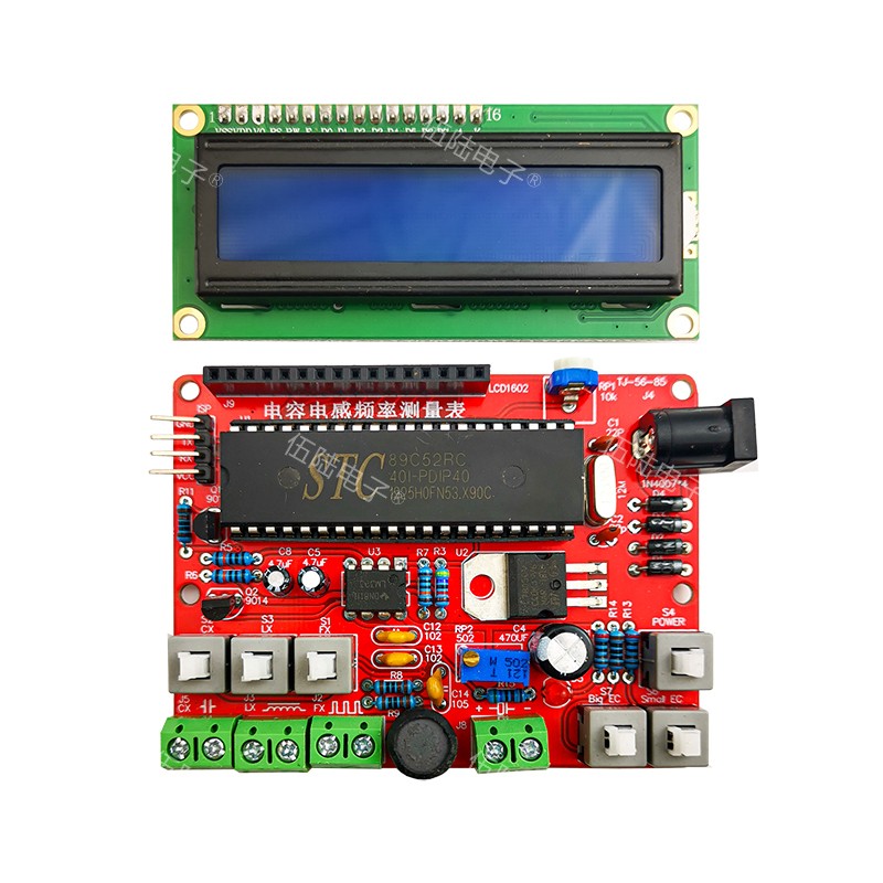Capaciteit Inductie Meter Freq - Diy Electronics Test Equipment recensie en prijs