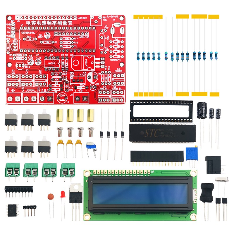 Capaciteit Inductie Meter Freq - Diy Electronics Test Equipment recensie en prijs