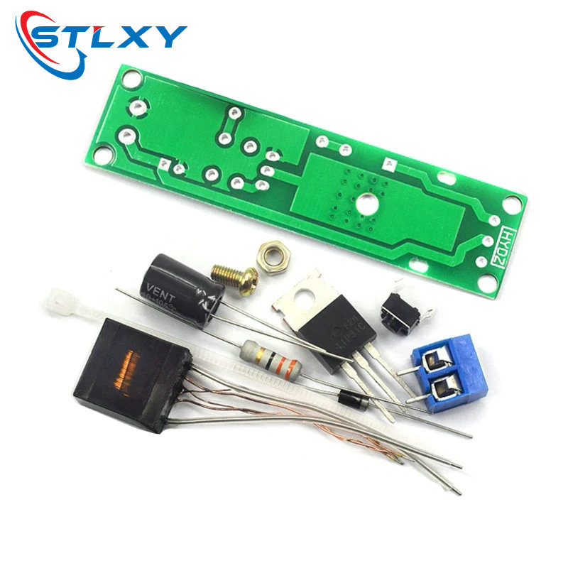 DC3-5V DIY Kit Hoogspanningsge - Diy Electronics Components Kit recensie en prijs