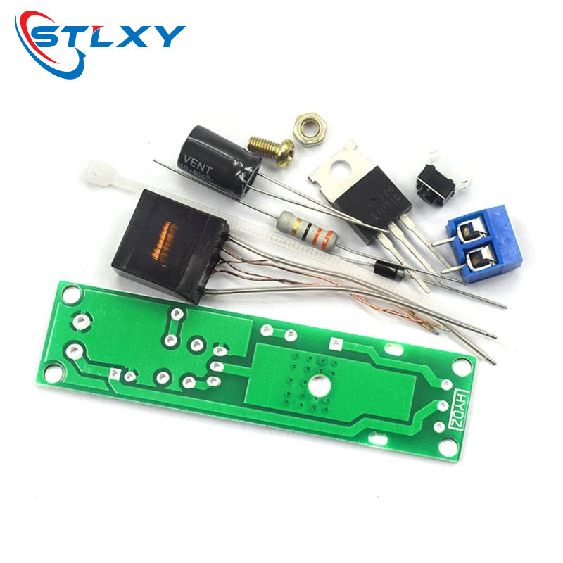 DC3-5V DIY Kit Hoogspanningsge - Diy Electronics Components Kit recensie en prijs