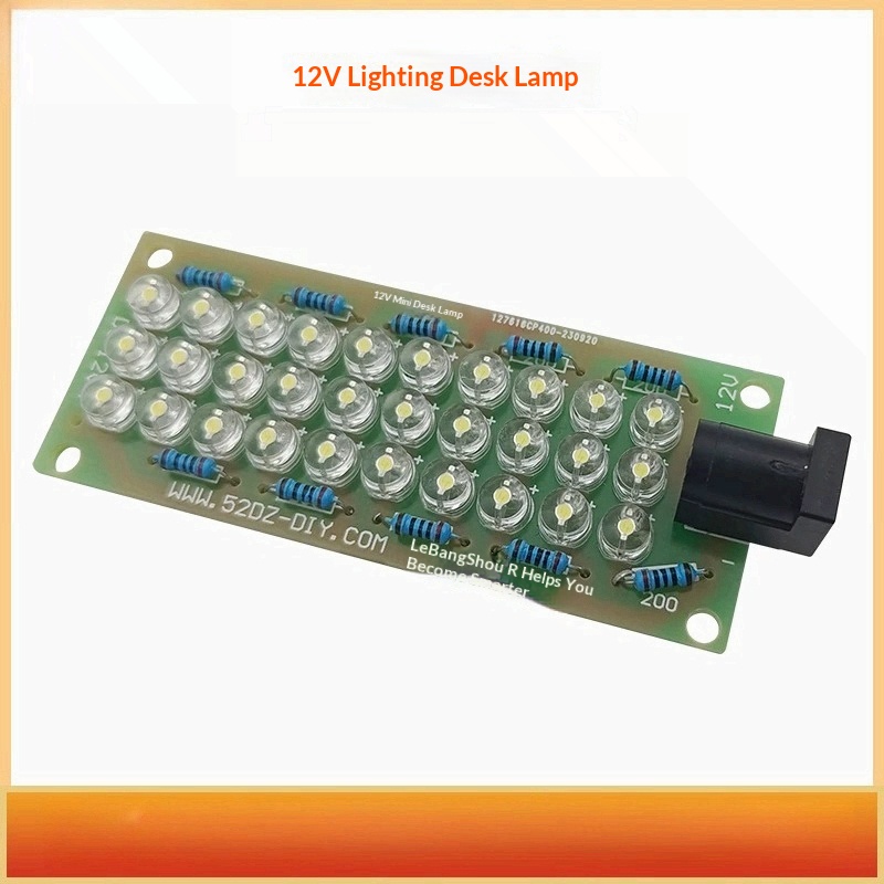 12V verlichtings bureaulamp el - Diy Electronics Desk recensie en prijs