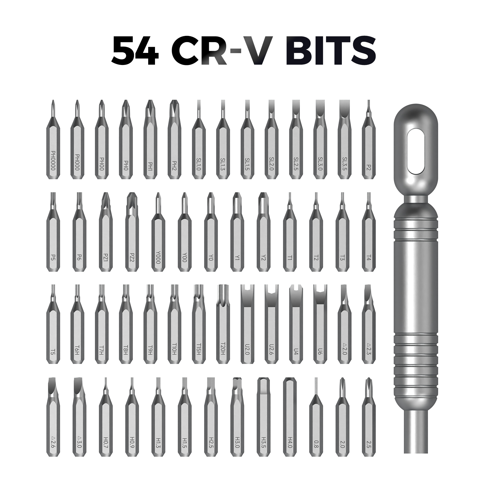55-delige mini precisie schroe - Diy Electronics Components Kit recensie en prijs