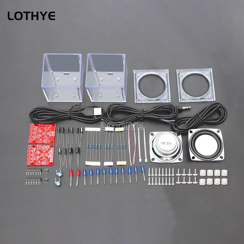 DIY elektronische kit 2-kanaal - Diy Audio Electronics Kit recensie en prijs