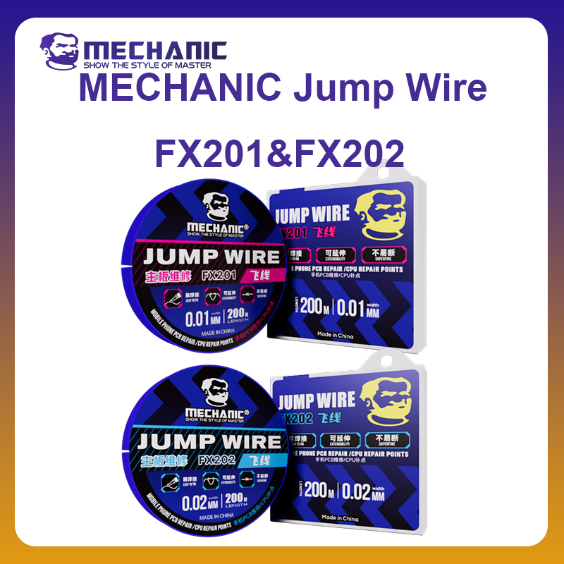 MECHANC OFFICIAL Jump Wire FX2 - Breadboard Jumper Wire recensie en prijs
