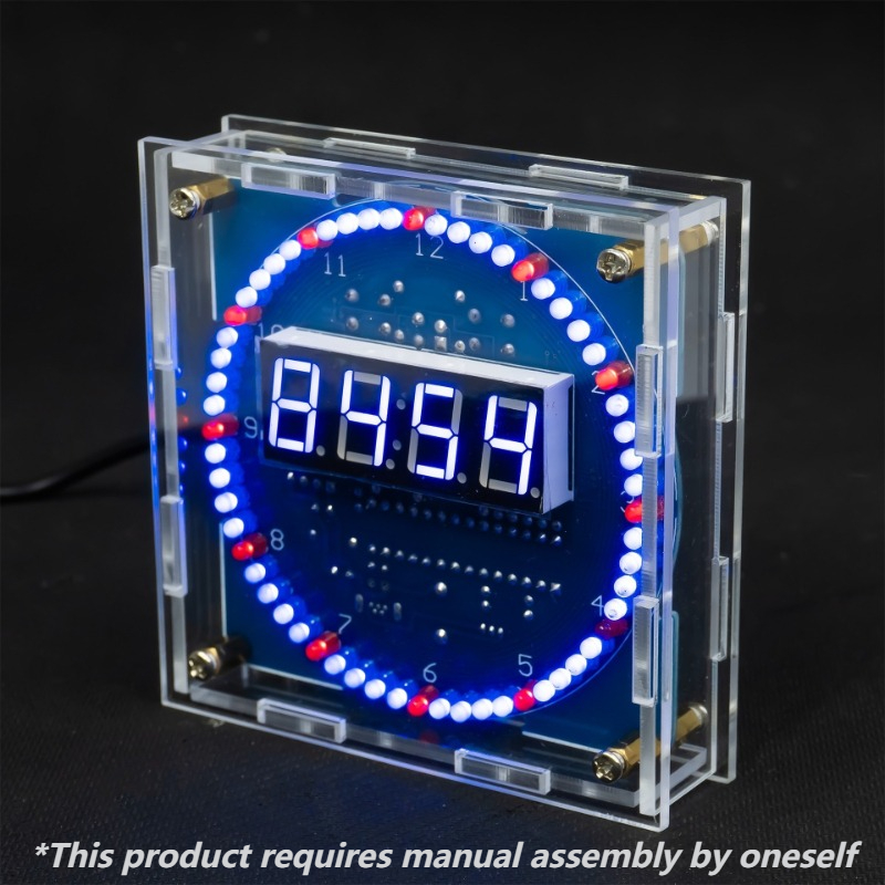 Elektronische klok DIY lichtge - Diy Electronics Desk recensie en prijs