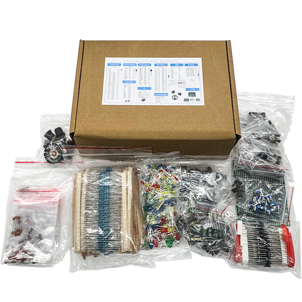 1900 stuks elektronische compo - Diy Electronics Components Kit recensie en prijs