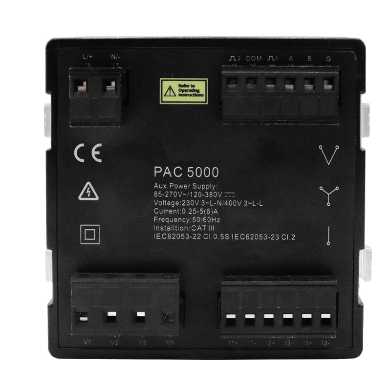 PAC5000 PAC5110 3 Fase Energie - Diy Electronics Store recensie en prijs