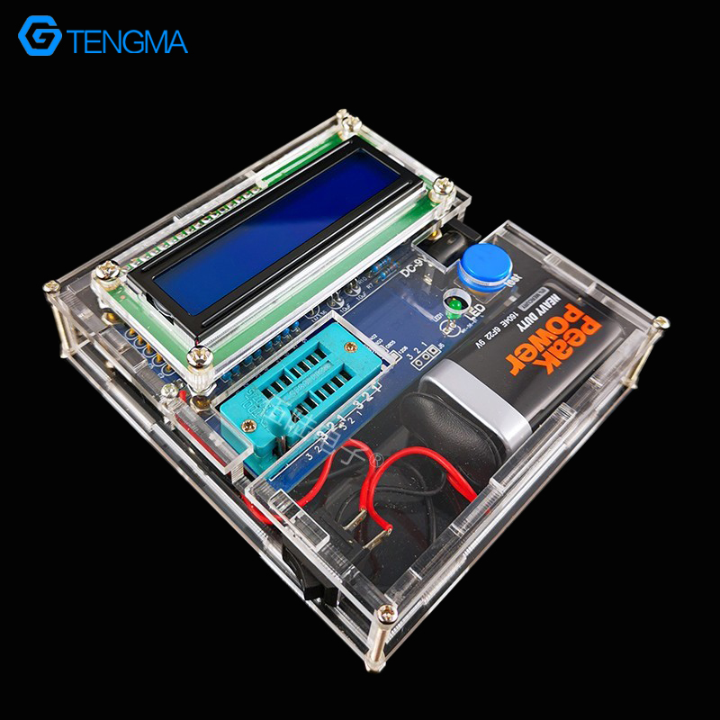 Transistor Tester Kit Weerstan - Diy Electronics Test Equipment recensie en prijs