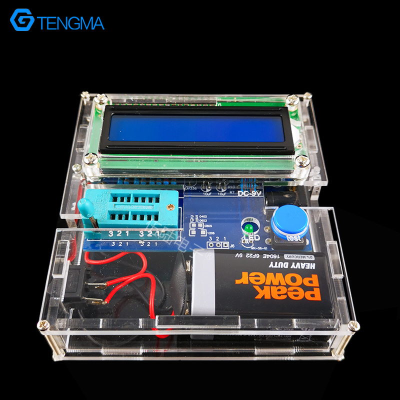 Transistor Tester Kit Weerstan - Diy Electronics Test Equipment recensie en prijs