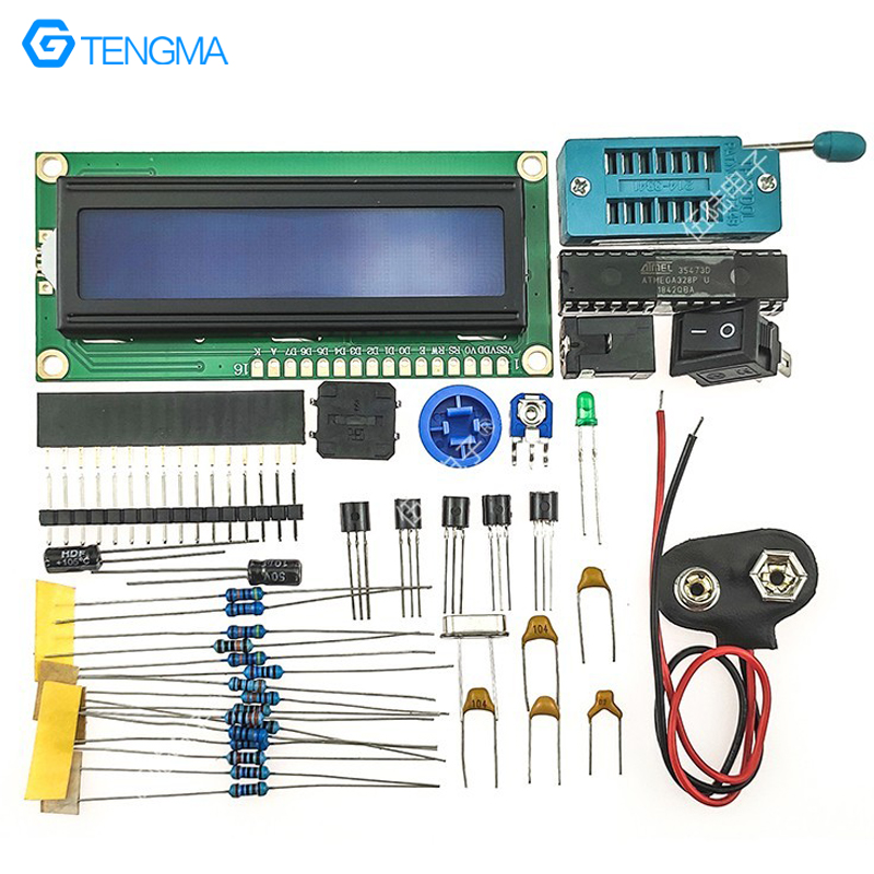 Transistor Tester Kit Weerstan - Diy Electronics Test Equipment recensie en prijs