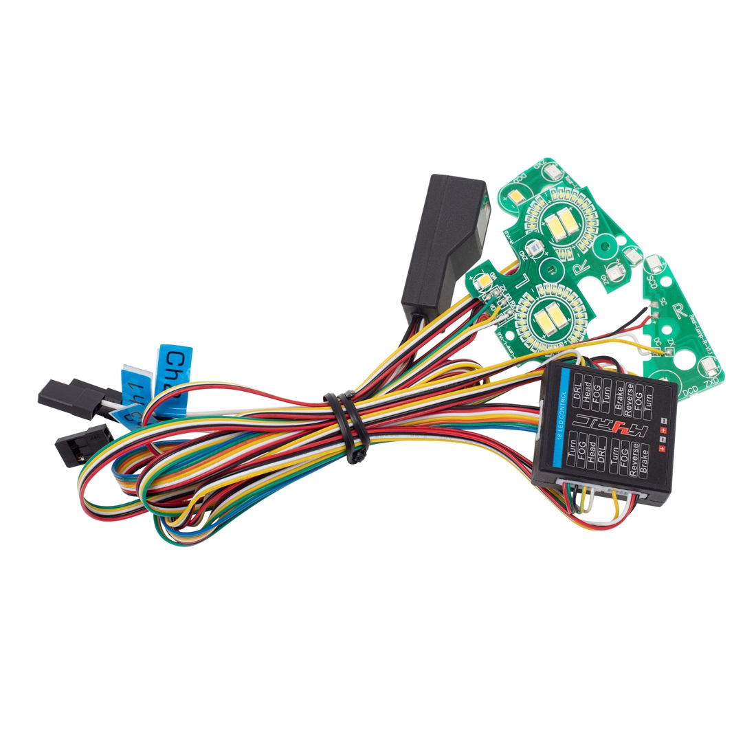 LED Lichtsysteem Voor- en Acht - Diy Rc Electronics recensie en prijs