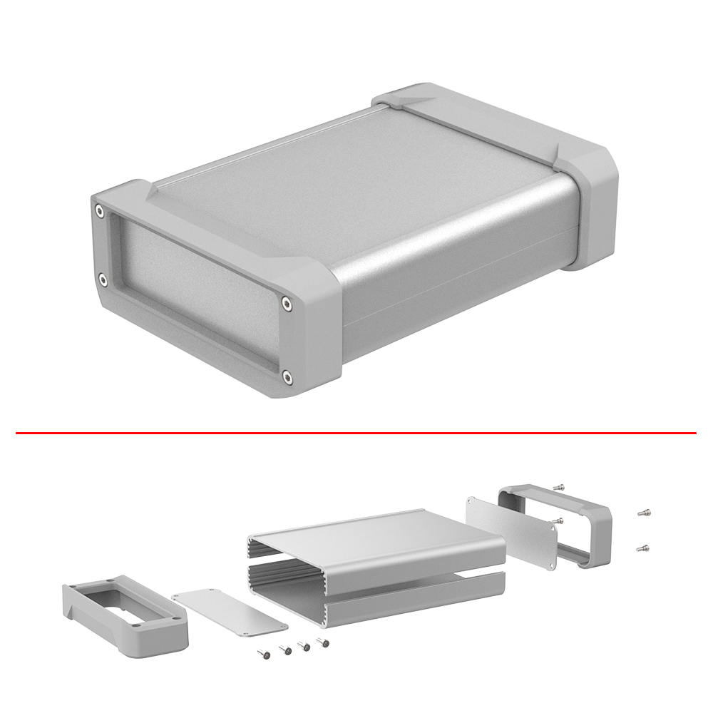 Aluminium Elektronische Projec - Diy Electronics Supplies recensie en prijs