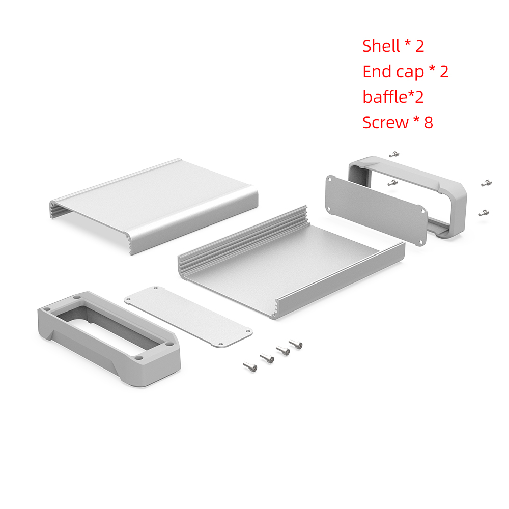 Aluminium Elektronische Projec - Diy Electronics Supplies recensie en prijs