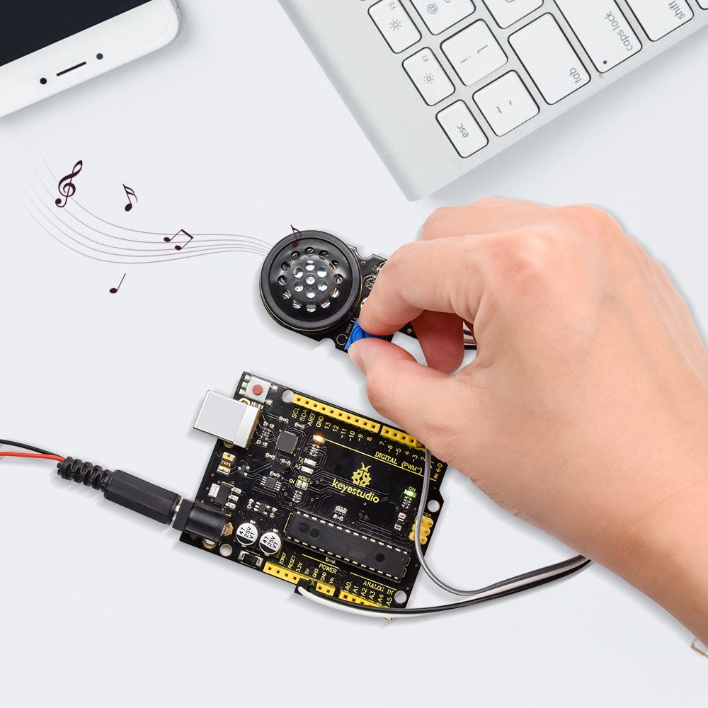 Kidsbits Keyestudio Sc8002b Ei - Diy Audio Electronics Kit recensie en prijs