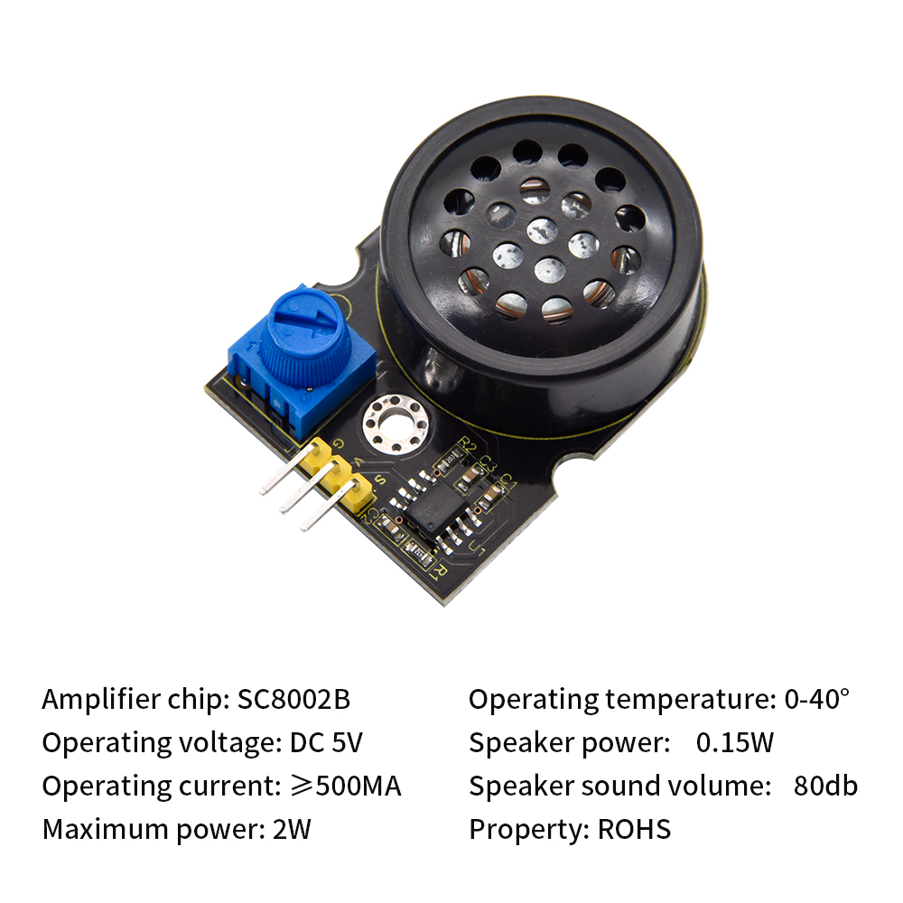 Kidsbits Keyestudio Sc8002b Ei - Diy Audio Electronics Kit recensie en prijs