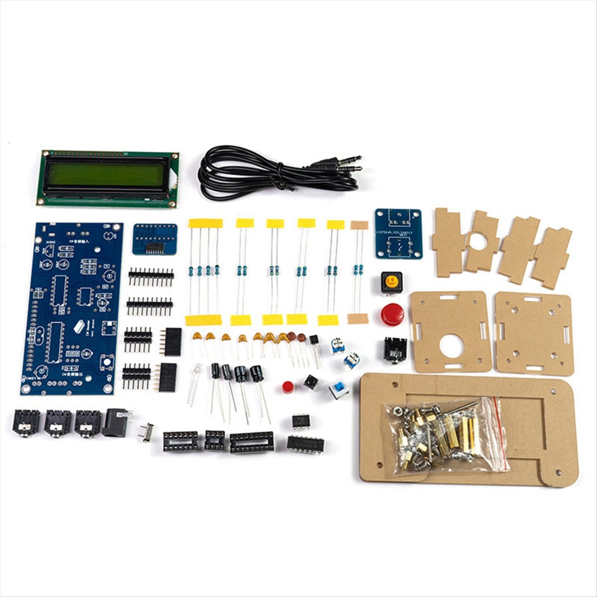 HDL DC9V CW Morse Code Decoder - Diy Audio Electronics Kit recensie en prijs