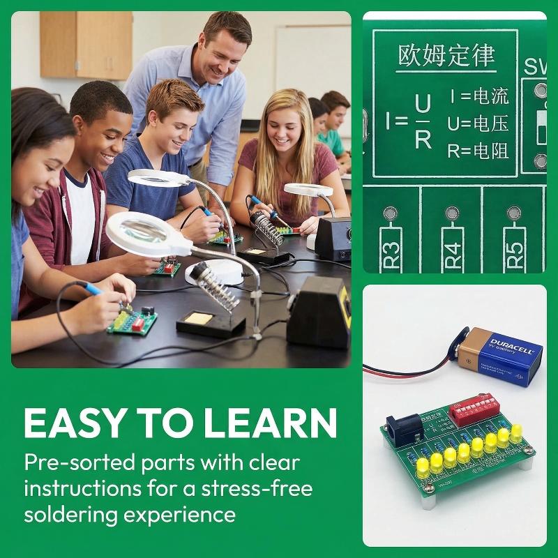 Elektronische soldeerset voor  - Diy Electronics Test Equipment recensie en prijs