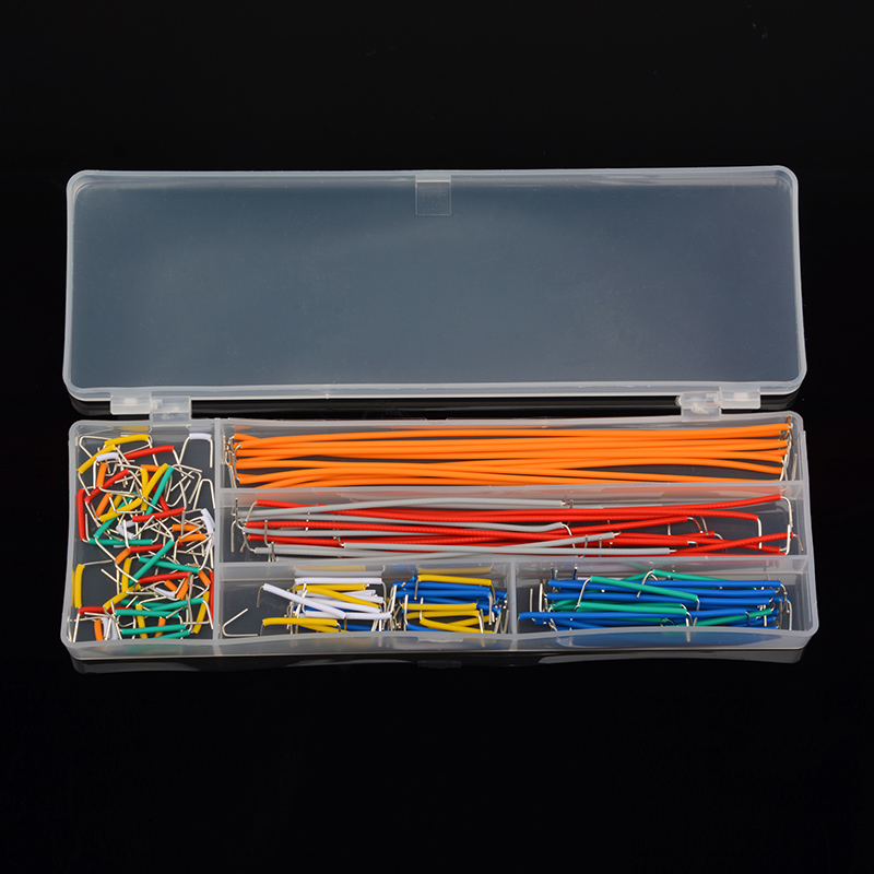 140Pcs U Vorm Solderless Bread - Breadboard Jumper Wire recensie en prijs