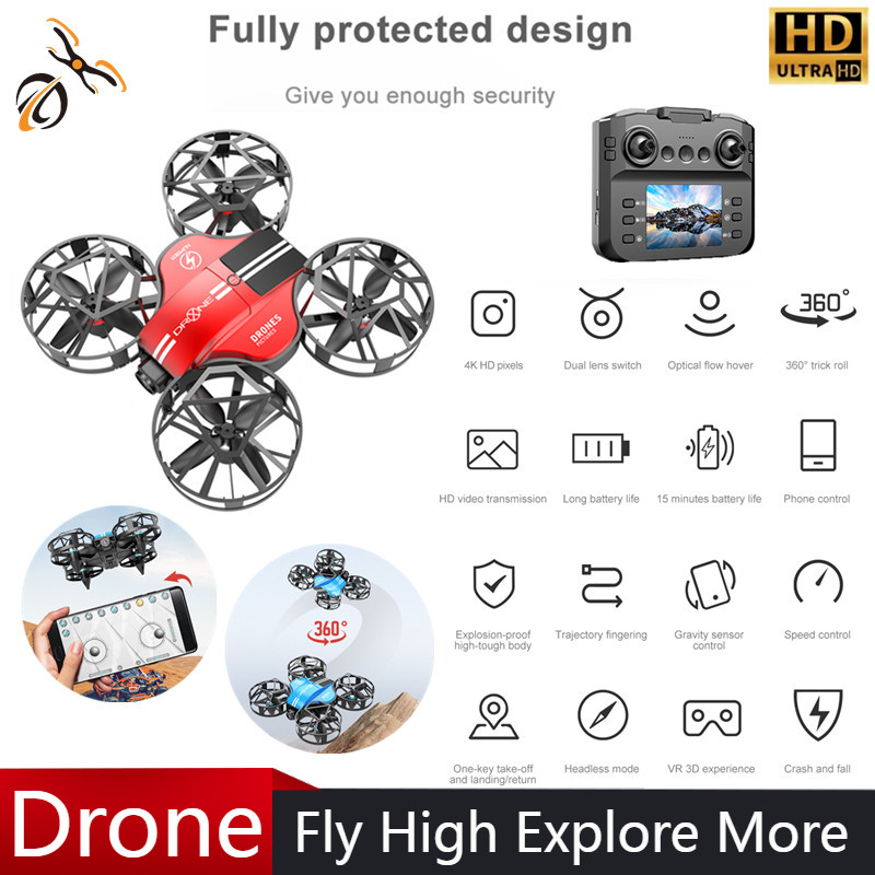 NIEUWE Mini Drone 812PRO beroe - Diy Rc Electronics recensie en prijs