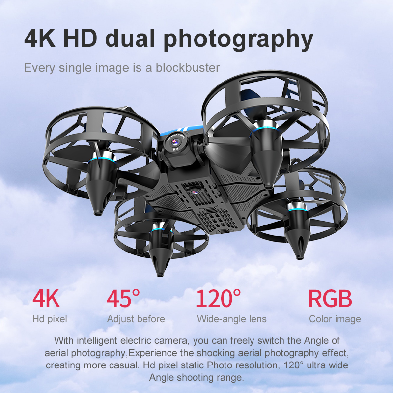 NIEUWE Mini Drone 812PRO beroe - Diy Rc Electronics recensie en prijs