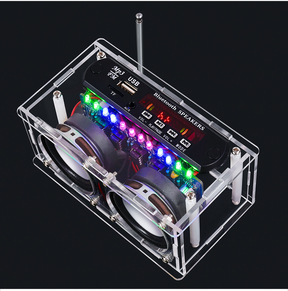 Radio Audio DIY-kit, eindverst - Diy Audio Electronics Kit recensie en prijs