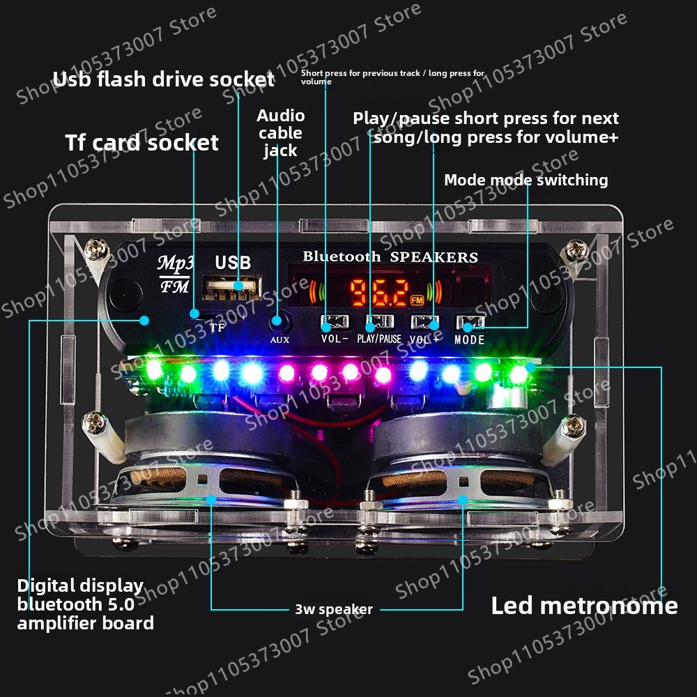 Radio Audio DIY-kit, eindverst - Diy Audio Electronics Kit recensie en prijs