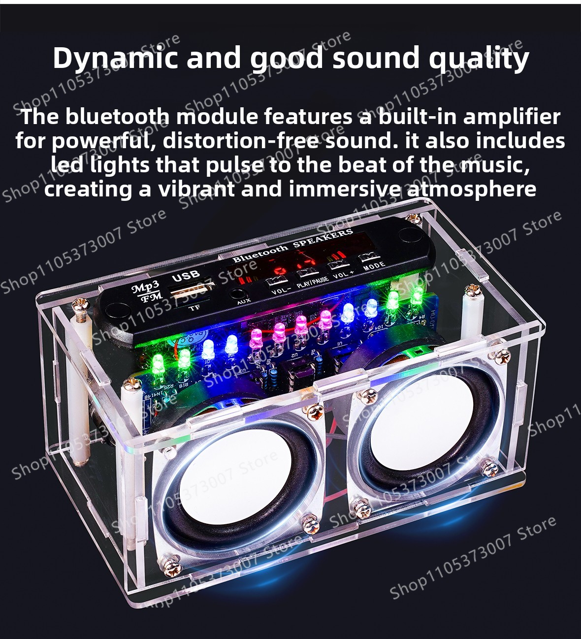 Radio Audio DIY-kit, eindverst - Diy Audio Electronics Kit recensie en prijs