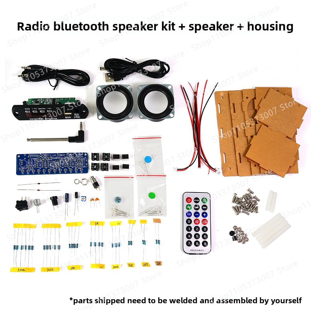 Radio Audio DIY-kit, eindverst - Diy Audio Electronics Kit recensie en prijs